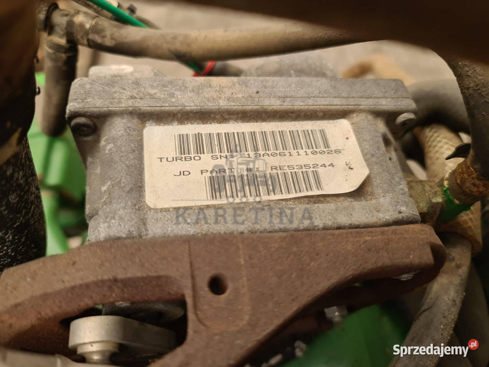 John Deere 6230 6440 Silnik Kompletny 45 L Jastrzębniki
