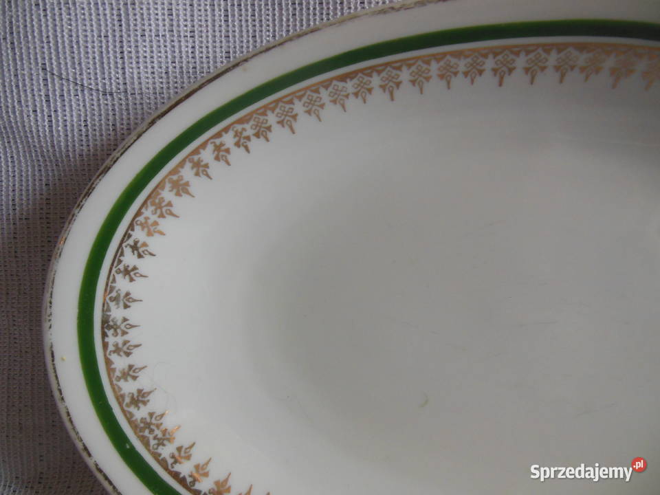 Talerzyk owalny Ćmielów PRL Kielce