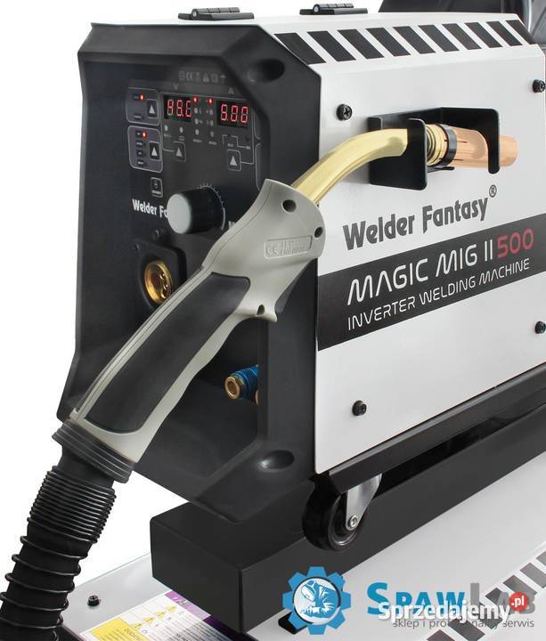 Welder Fantasy MAGIC2 500A TOWER 4X4 wielkopolskie Krotoszyn