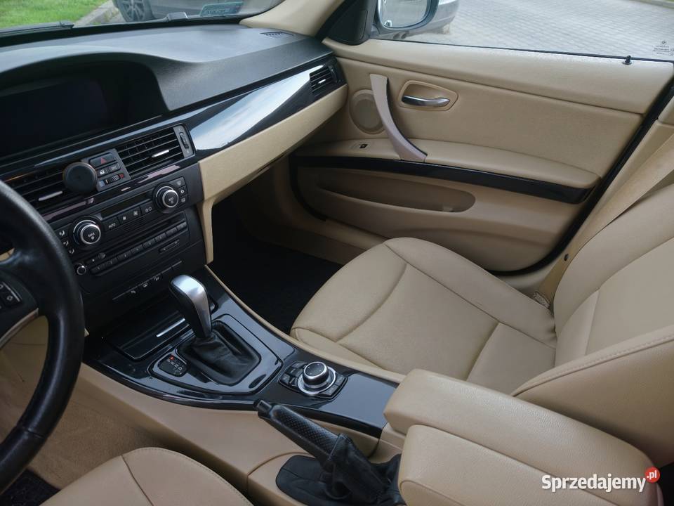 BMW E90 20d 177 xdrive automat Rok produkcji 2009 Motoryzacja