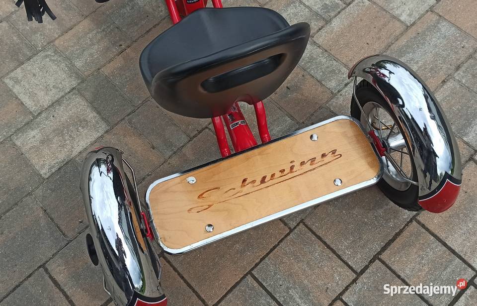 Rower Trzykołowy 3 Koła Dzieci Rowerek Mogilany