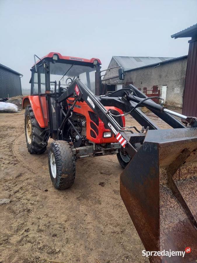 Ursus c360 tur Montowo