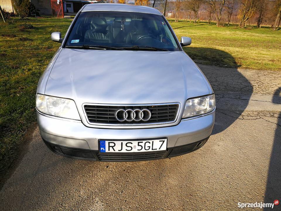 Audi A6 C5 28 Benzynagaz Jasło Sprzedajemypl