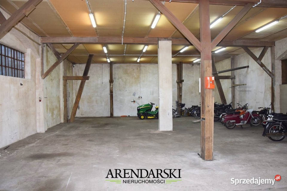 OBIEKT KOMERCYJNY NA DUŻEJ DZIAŁCE LIPKI WIELKIE