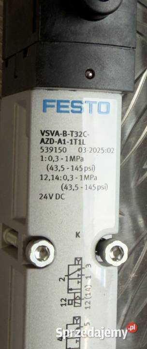 Zawór pneumatyczny Festo VSVA B T32C AZD A1 1T1L