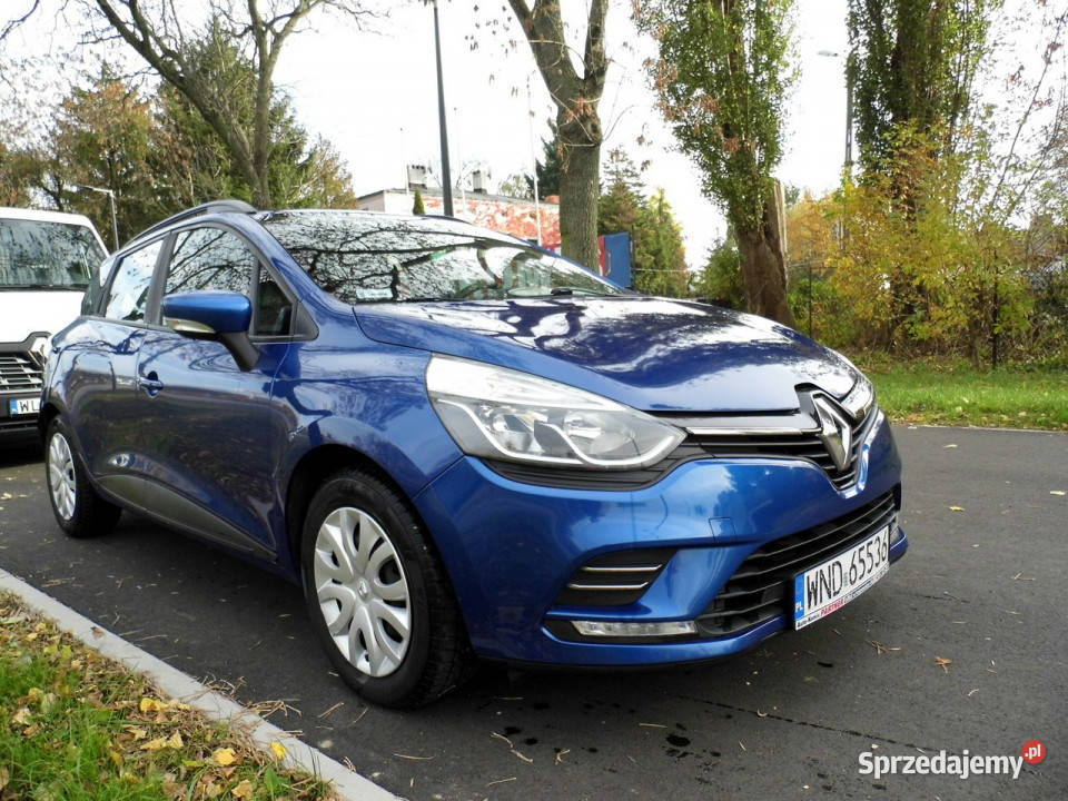 Renault Clio 12 gaz klima IV 2012 ASR (kontrola trakcji) Łódź