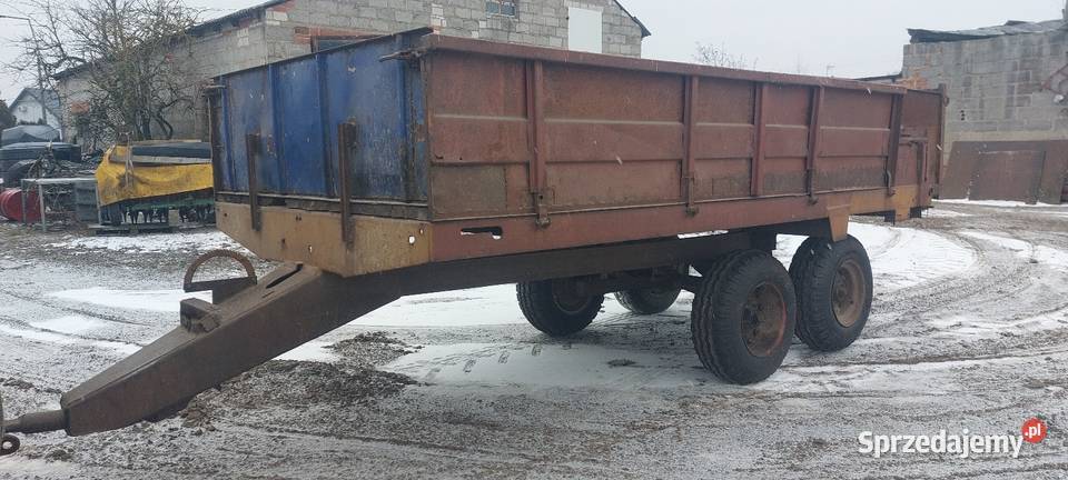 Sprzedam przyczepę TANDEM nieuszkodzony