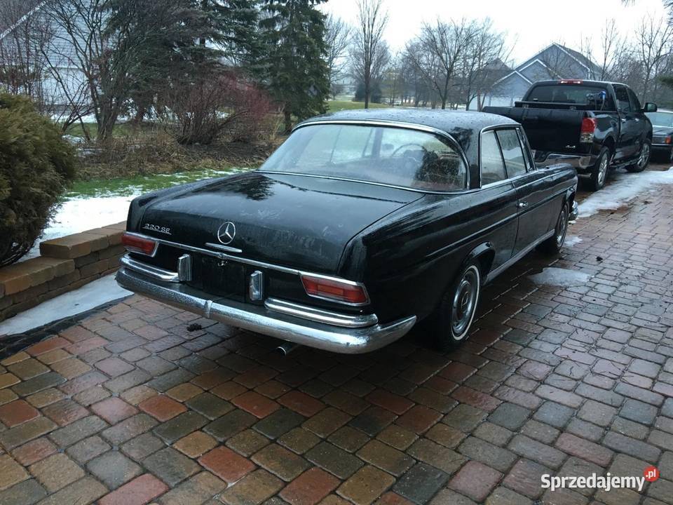 sprzedam mercedes W111 coup świętokrzyskie Ostrowiec Świętokrzyski