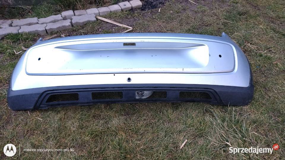 Zderzak tylny Volkswagen up z PDC Lubin