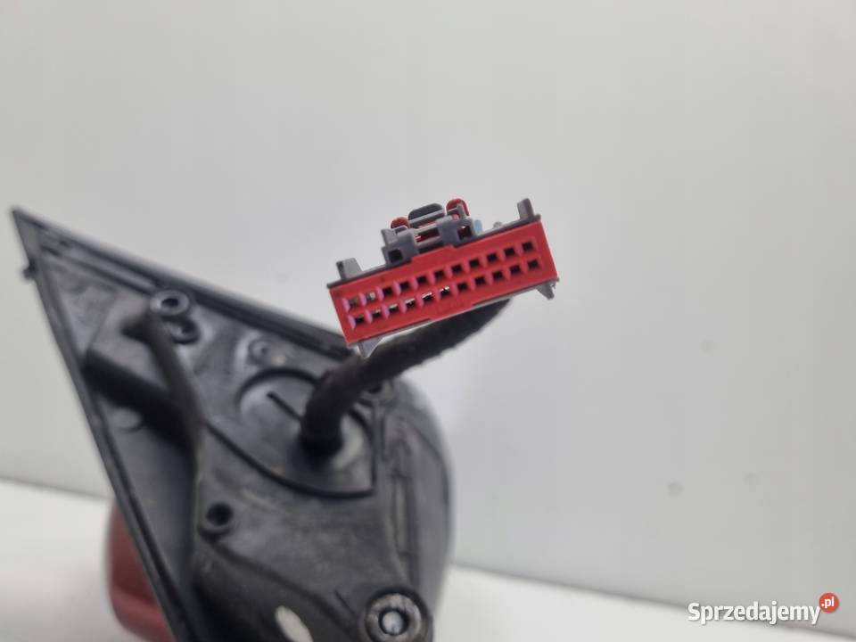 PRAWE LUSTERKO Jaguar XF I 0715r PASAŻERA 14 pin osobowe lubelskie Chełm sprzedam