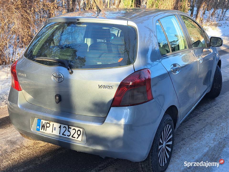 Sprzedam ładną Toyota Yaris 2 14 D4D Diesel Żyrardów