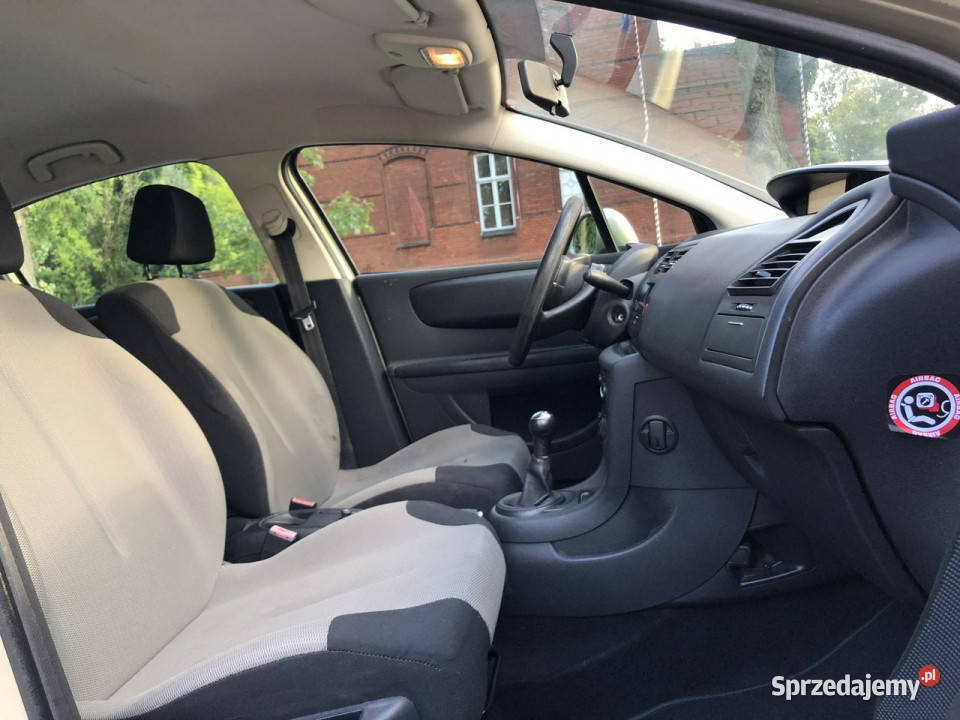 Citroen C4 Bezwypadkowy 2006r 14 Benzyna wielkopolskie Wijewo sprzedam
