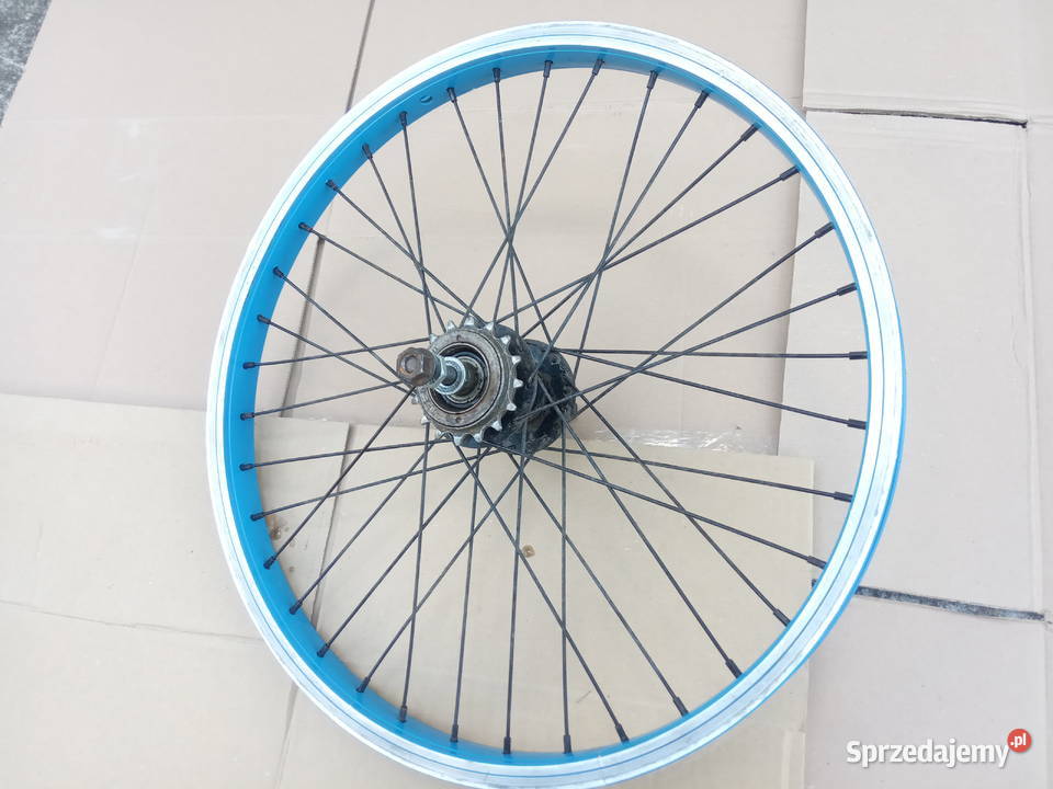 BMX Koło 20 Przednie Tylne Części i akcesoria