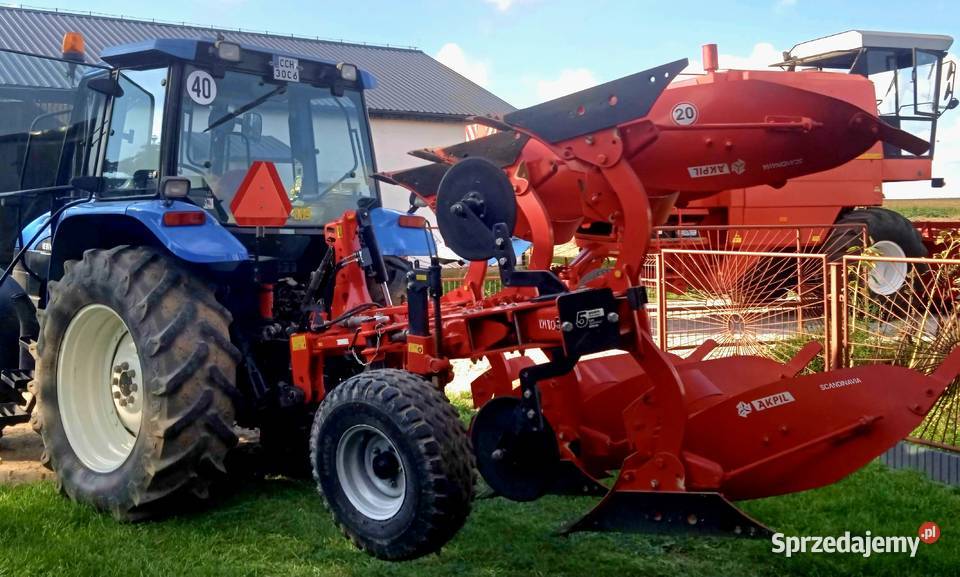 Pług obrotowy 3skibowy AKPIL 80 Toruń