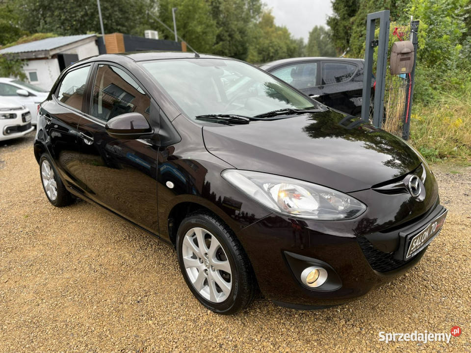 Mazda 2 13 Klima ALu Grzane Fotele ABS Bez Rdzy Częstochowa