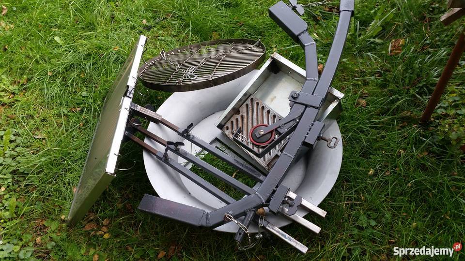 Grill składany ogród taras