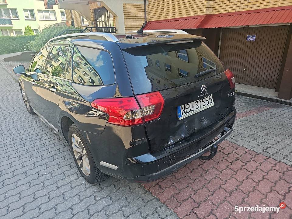 CITROEN C5 20 HDI 163 EXCLUSIVE AUTOMAT KRAJOWY Citroën Ełk sprzedam