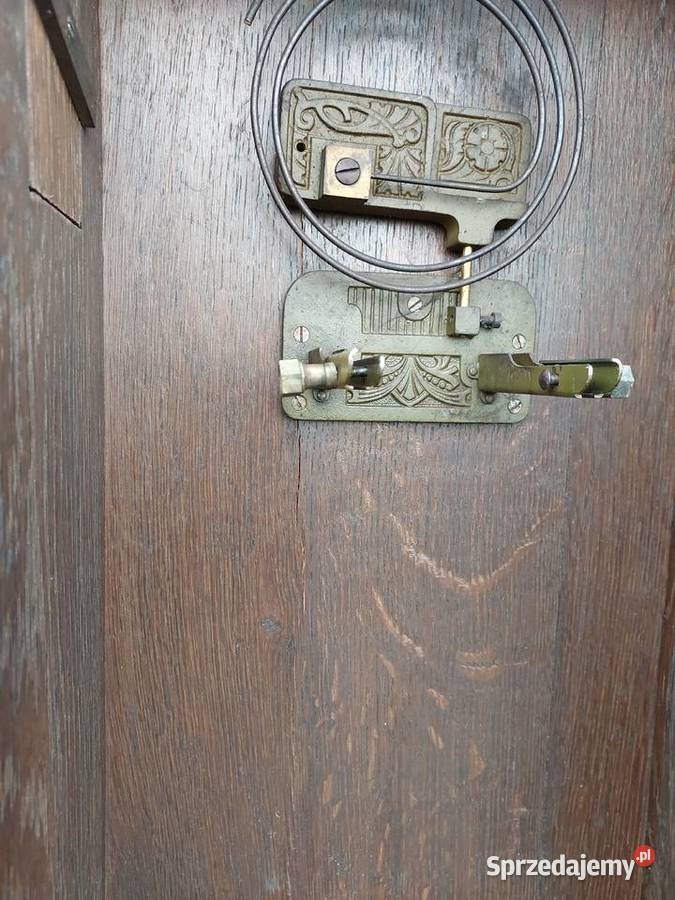 Stary zegar ścienny Junghans 1932r sprawny film Tczew