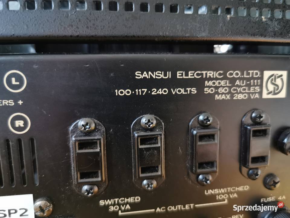 Sansui au111 sprzedam