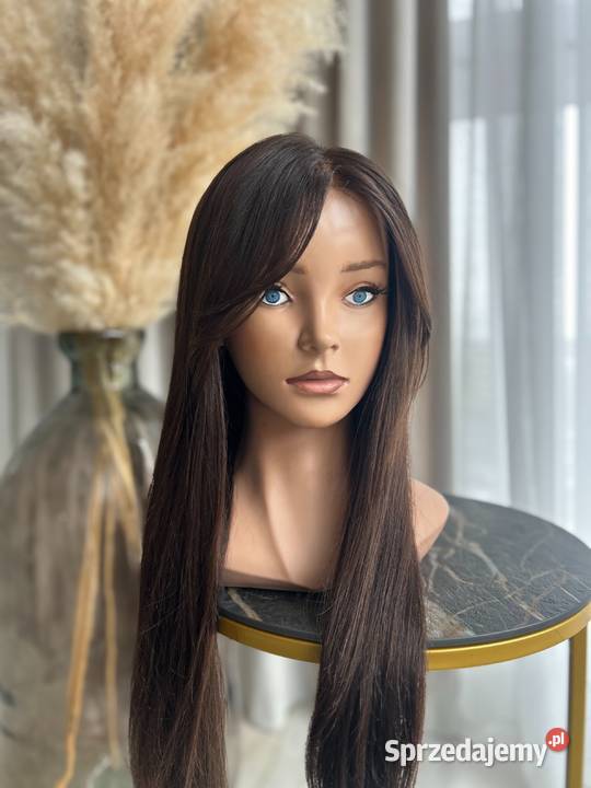 Peruka naturalna 70 włosy dziewicze Zielona Góra