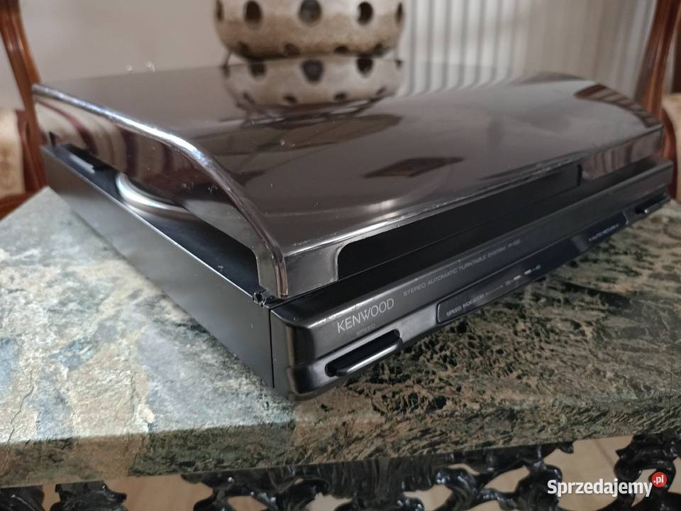 Gramofon KENWOOD P100 z przedwzmacniaczem Drawski Młyn sprzedam