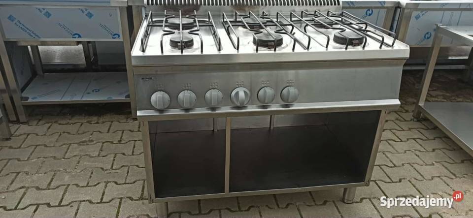 Kuchnia gazowa 6 palnikowa 1057085 Nowe Skalmierzyce
