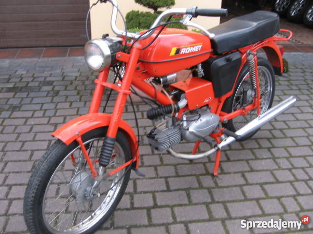 Ogar 200 Romet Komar Rok produkcji 1986 Nakło nad Notecią sprzedam