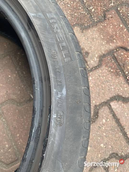 Komplet Pirelli Cinturato p7 RUN ON FLAT 225 45 Pirelli Katowice