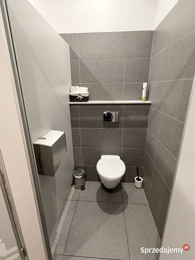Kabiny WC obudowy toalet HPL komplet 2 śląskie Katowice sprzedam