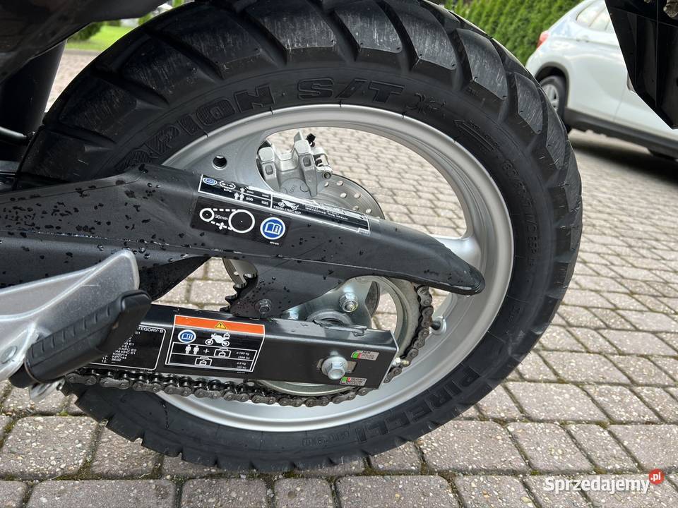 Honda Varadero 1253 przebieg 11 stan idealny turystyczny Olkusz