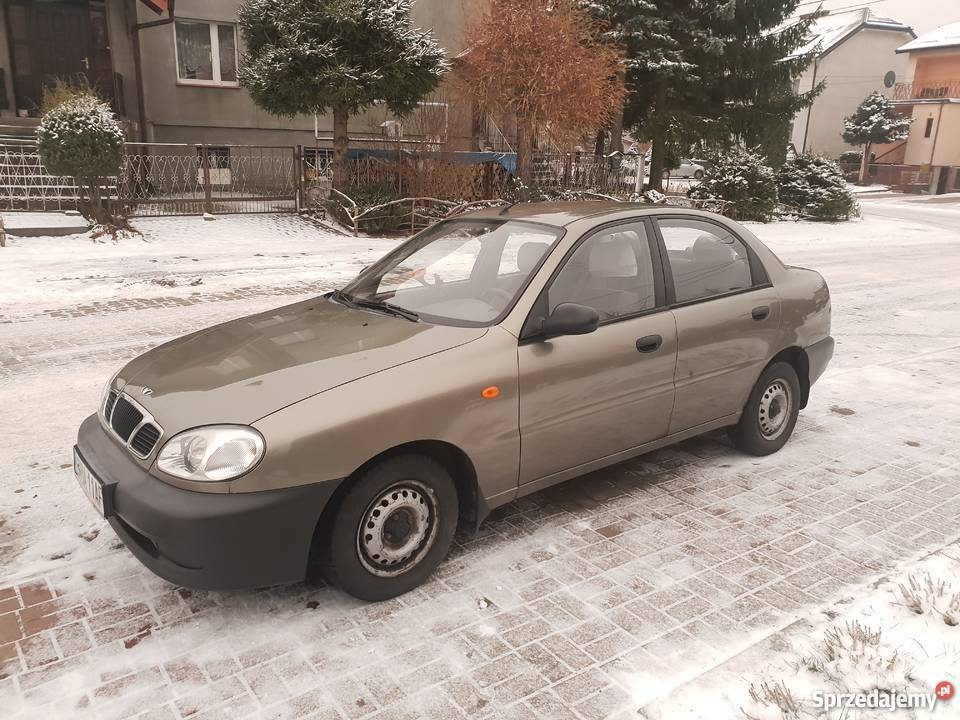 FSO Lanos 14 BenzLPG warmińsko-mazurskie