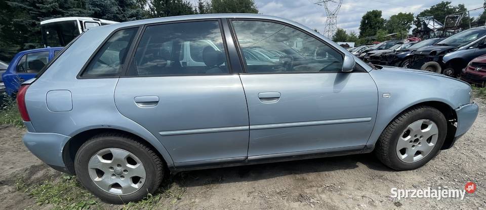Vw Golf V 16 FSI BLP HBM LA7W Na Części osobowe Piotrków Trybunalski