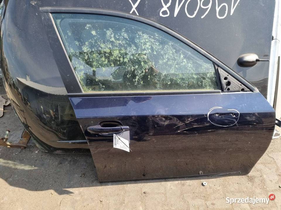 DRZWI PRAWE PRZÓD BMW E61 ORIENTBLAU METALLIC Lipno