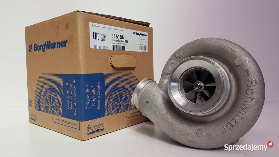 Nowa turbosprężarka SCHWITZER 315195 315156 dostawcze Siedlce
