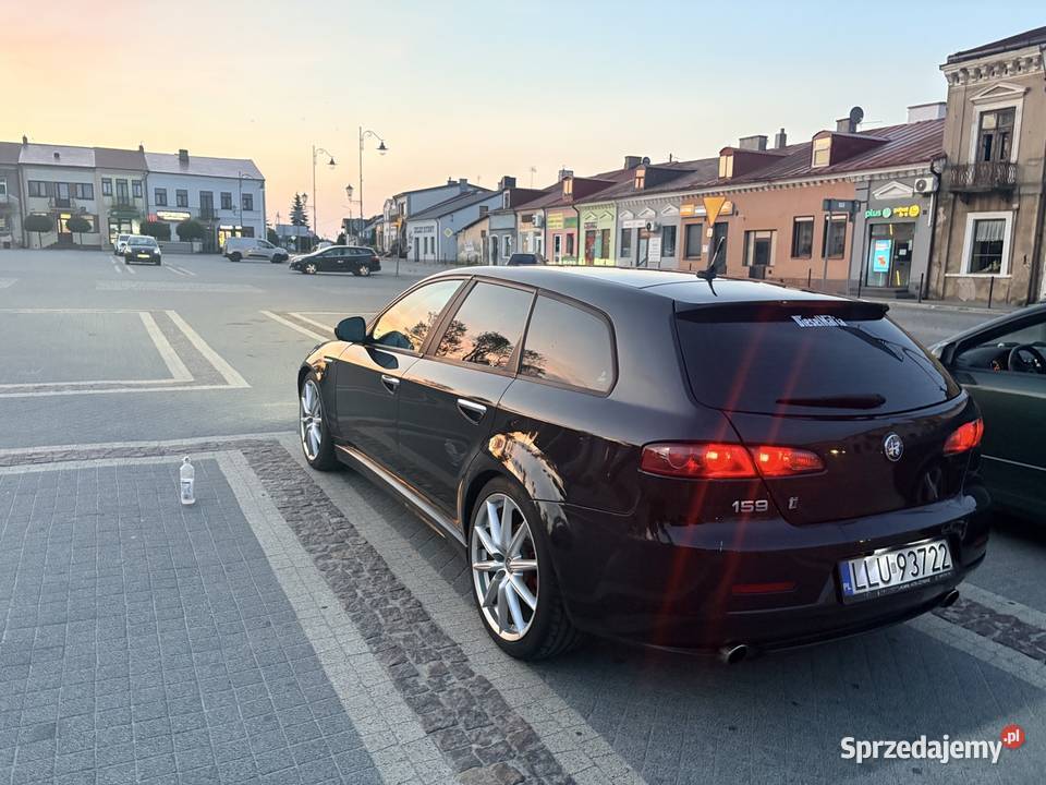 Alfa Romeo 159 TI 24 JTDM 210 Doinwestowana lubelskie Kock