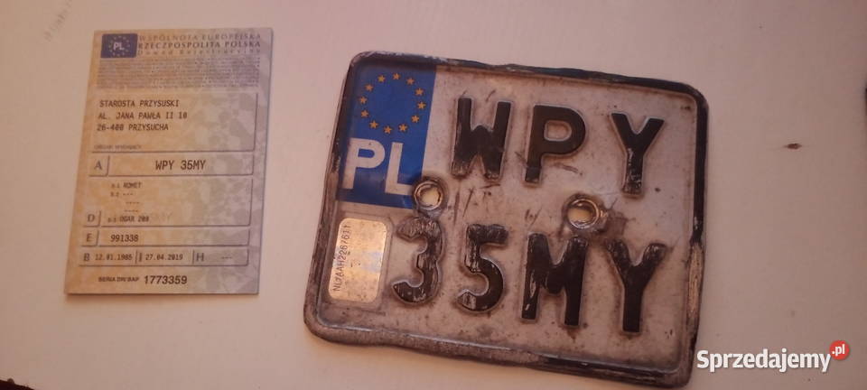 Rama Ogar 200 dokumenty papiery oc przegląd