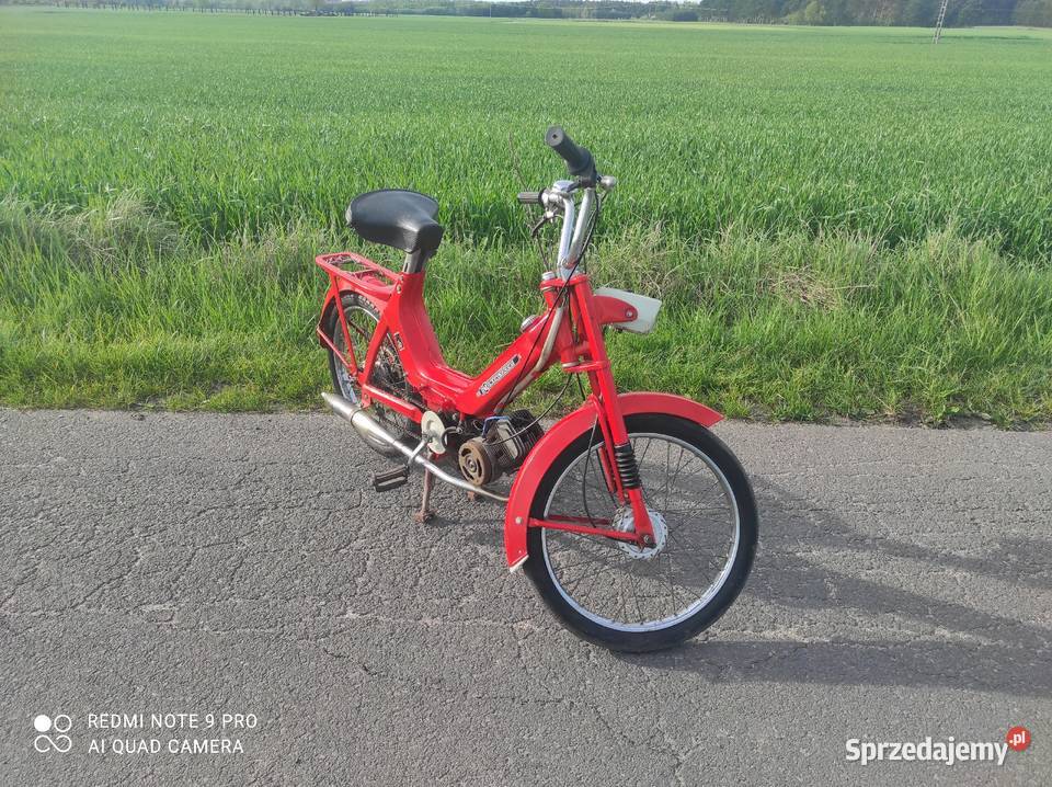 Starflite 4021 Peugeot 103 mofa Sachs Komar 14001km