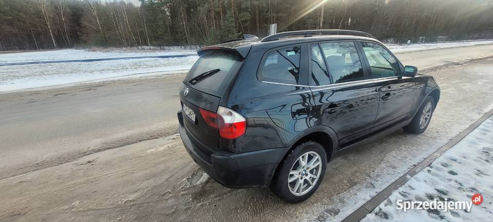 BMW X3 30D M57 2004 nieuszkodzony Zarzęcin