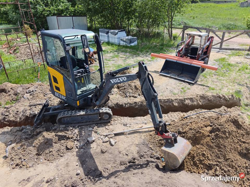 MINIKOPARKA PRACE ZIEMNE Gdańsk i pomorskie