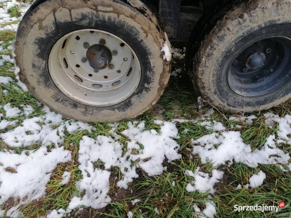 Przyczepa tandem Przyczepy rolnicze Pasłęk