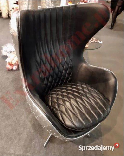 Fotel odlotowy Fotel Aviator Fotel Vintage zachodniopomorskie Szczecin