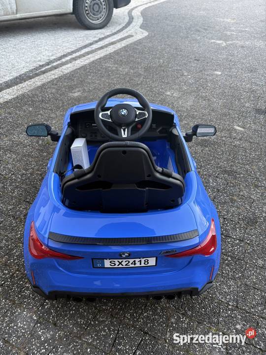Auto na akumulator BMW M4 samochód Maszewo
