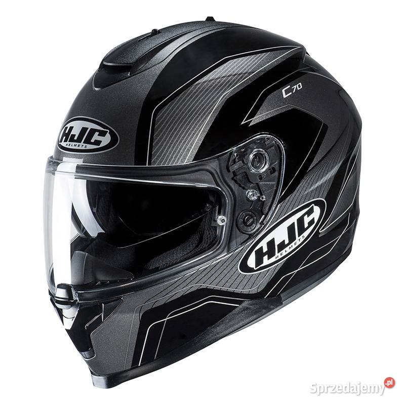 Integralny kask motocyklowy HJC C70 Lianto Trzciel
