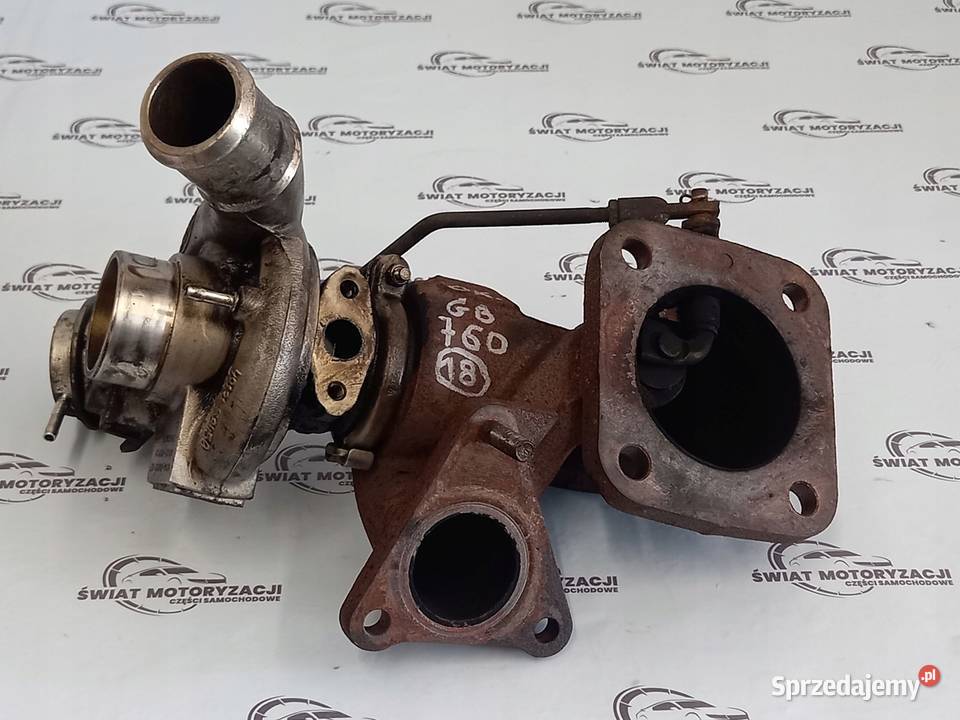 TRANSIT BOXER JUMPER 22 TDCI turbosprężarka Turbosprężarki Kielce