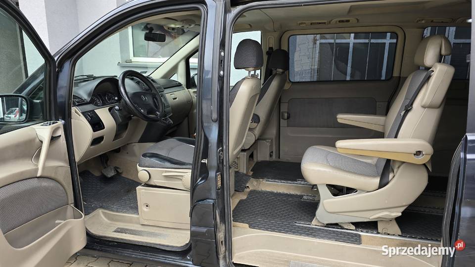 MercedesBenz Viano 30 CDI Nowy Świętów