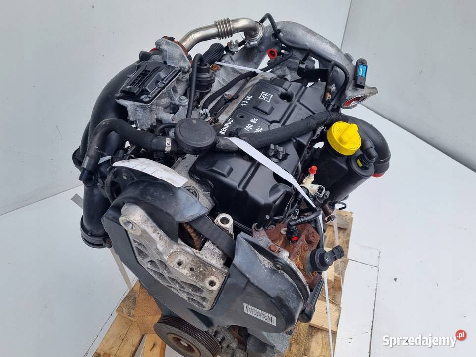 SILNIK KOMPLET Renault Scenic III 19 DCI 131 osobowe Janów