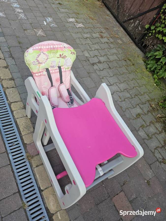 Fotelik do karmienia rozkładany Rzeszów