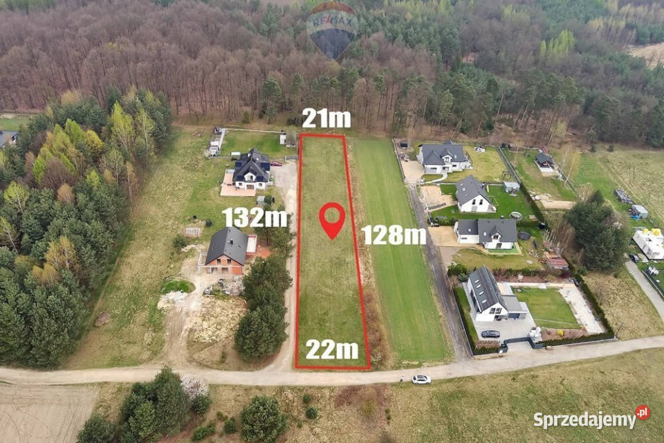 Działka budowlana lesie Frydek 2664 a śląskie