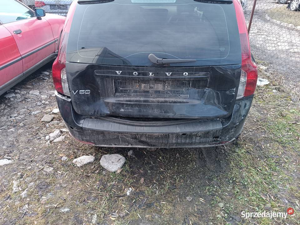 Volvo v50 uszkodzone manualna lubelskie