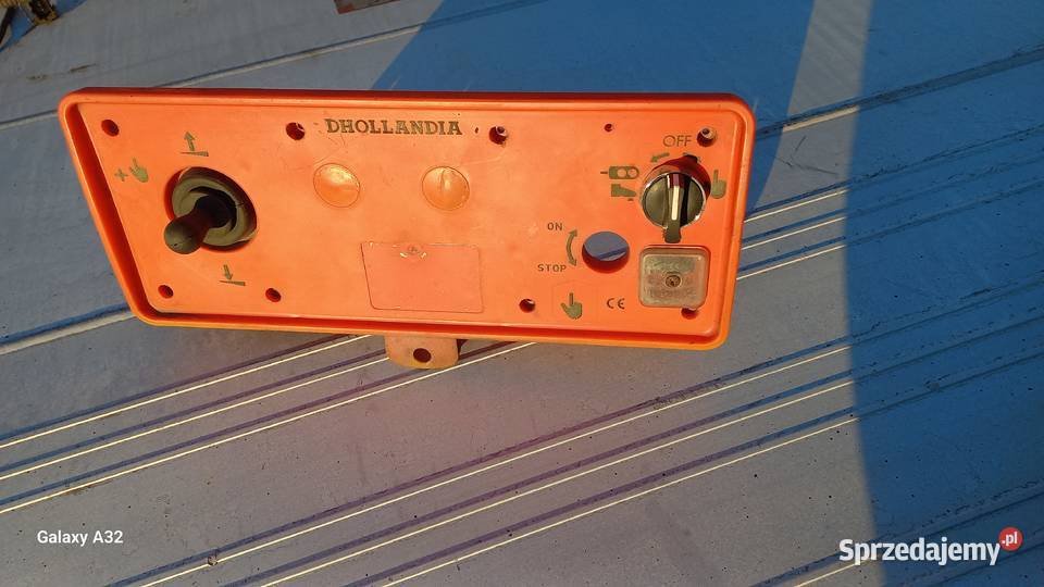 Panel przedni E2043 skrzynki sterowej joystick wielkopolskie Przykona
